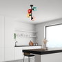 Opviq Benek - 15 - 14496 Multicolor y Negra